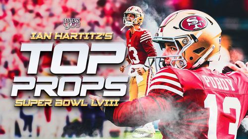 Ian's Top Props. The Three Best Player Prop Bets for Super Bowl 58.